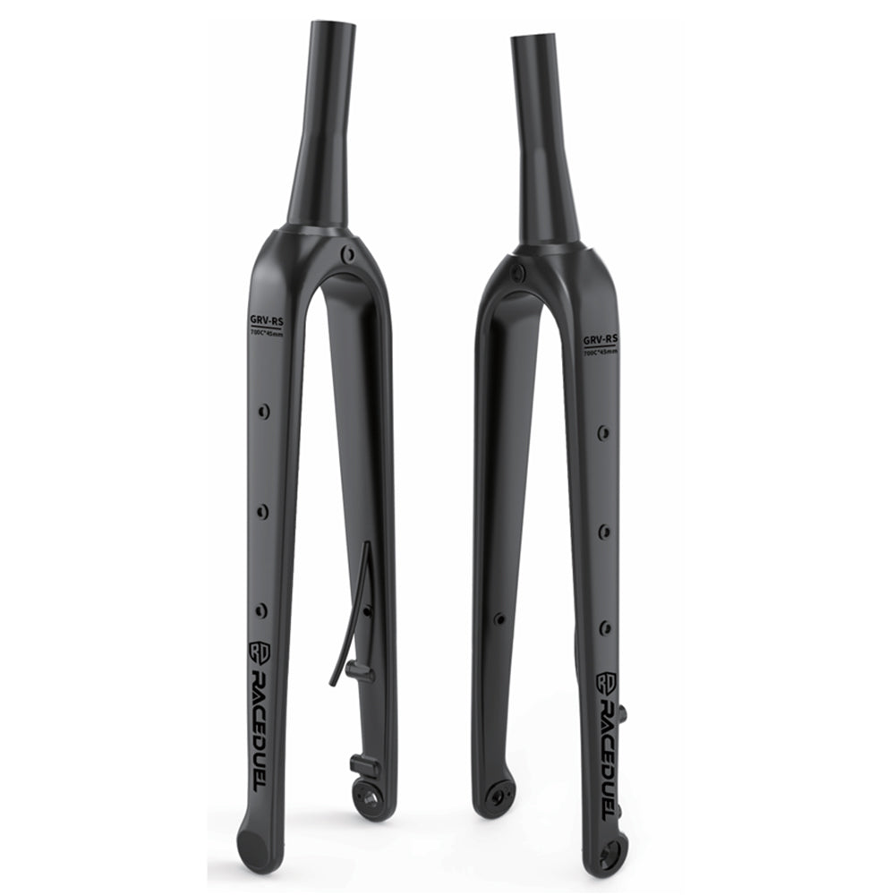 RACEDUEL Threadless Tapered Rigid Fork
