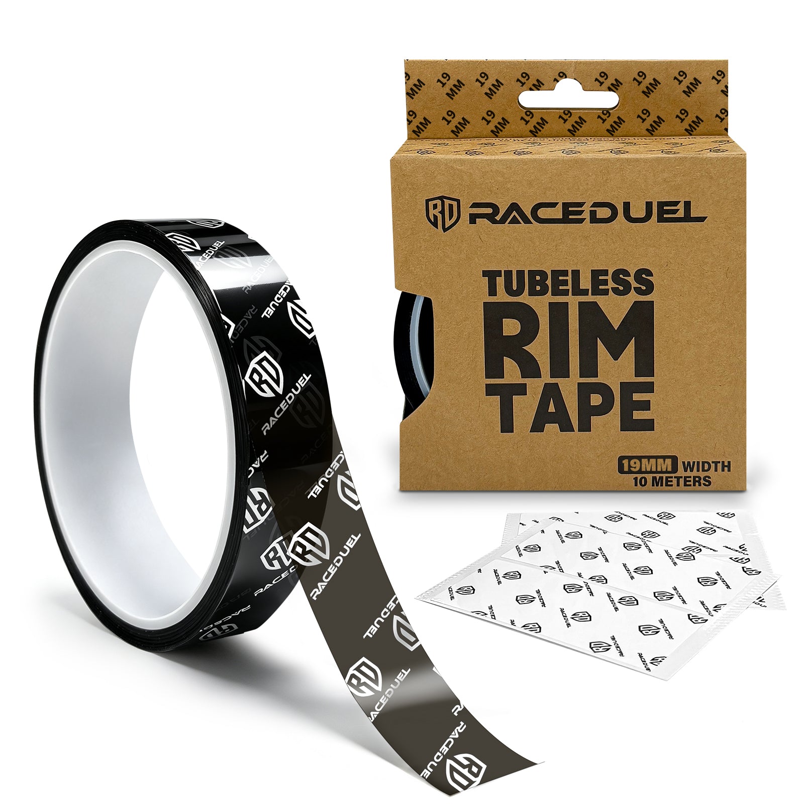 RACEDUEL RD-RT01 Bike Tubeless Rim Tape 17/19/21/23/25/27/30/32/35MM ×10M
