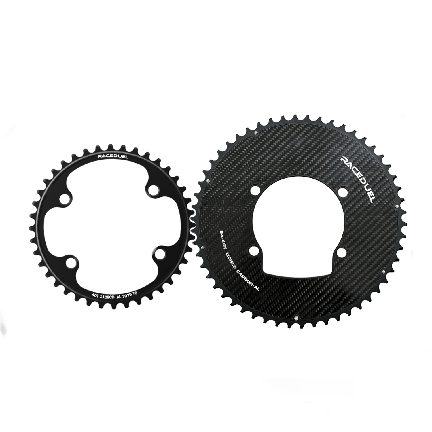 XID Raceduel Pro-Performance Carbon Chainring